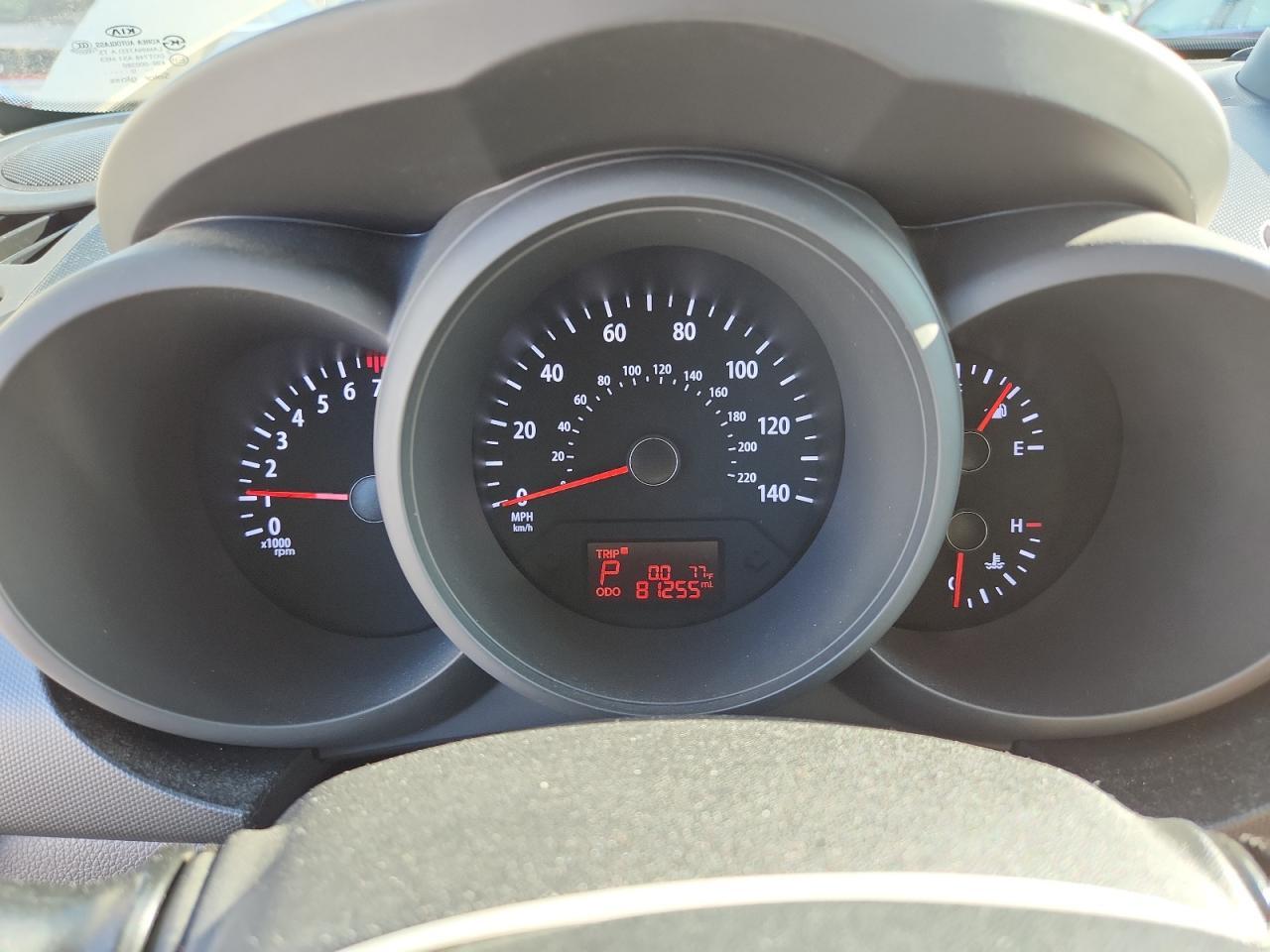 2012 KIA SOUL