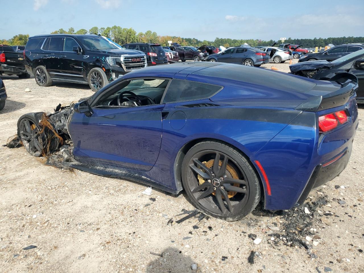 2017 CHEVROLET Corvette Stingray