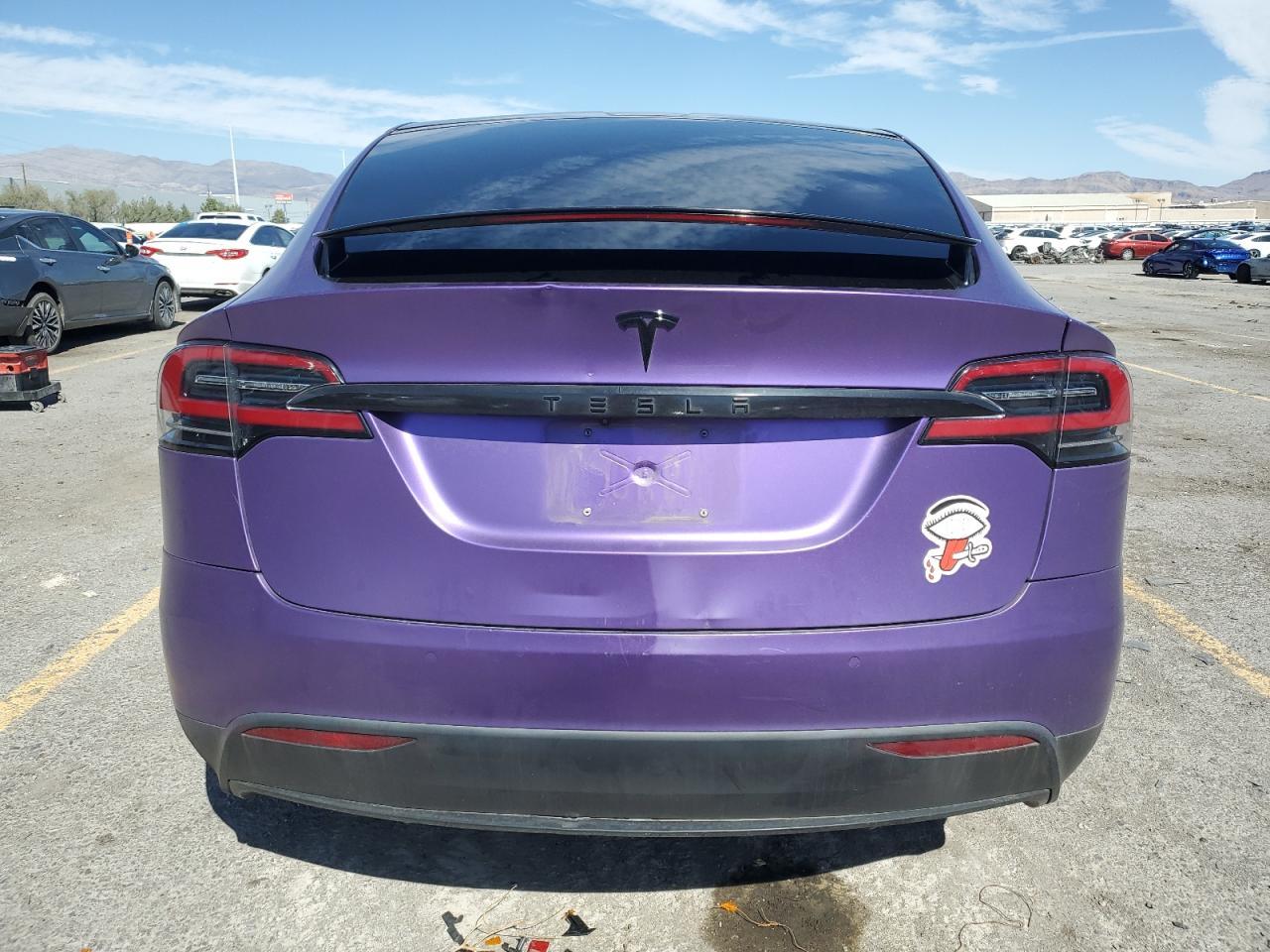 2020 TESLA MODEL X