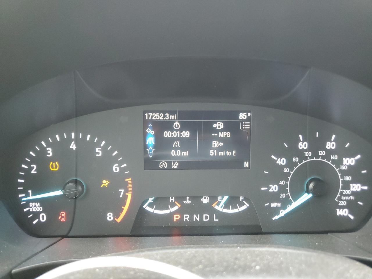 2022 FORD ESCAPE