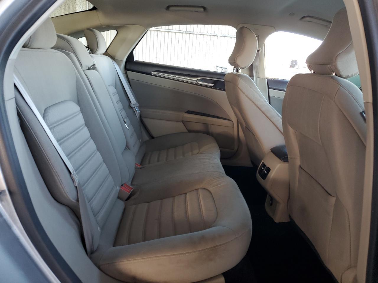 2019 FORD FUSION