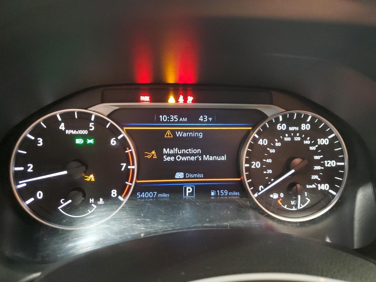 2020 NISSAN ALTIMA