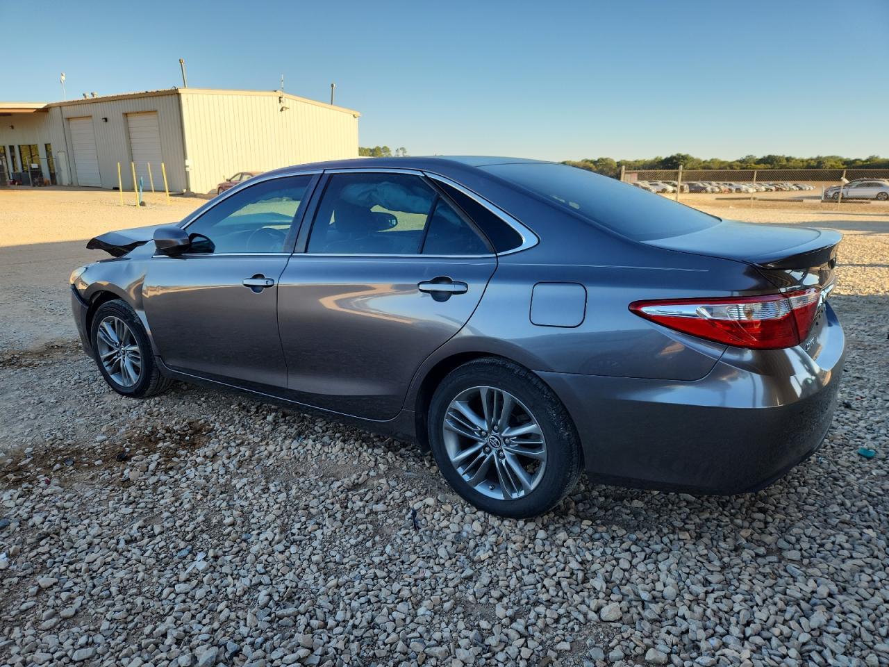 2017 TOYOTA CAMRY