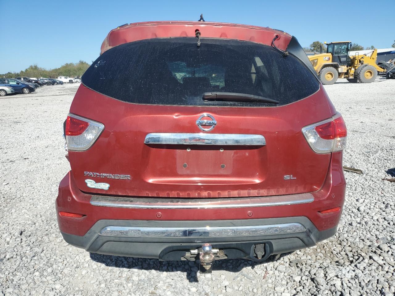 2013 NISSAN PATHFINDER