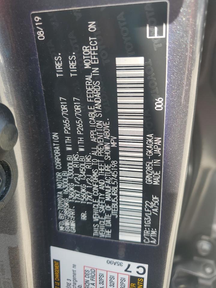 2020 TOYOTA 4Runner
