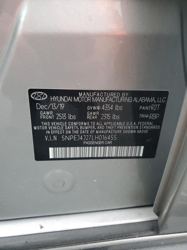 2020 HYUNDAI SONATA