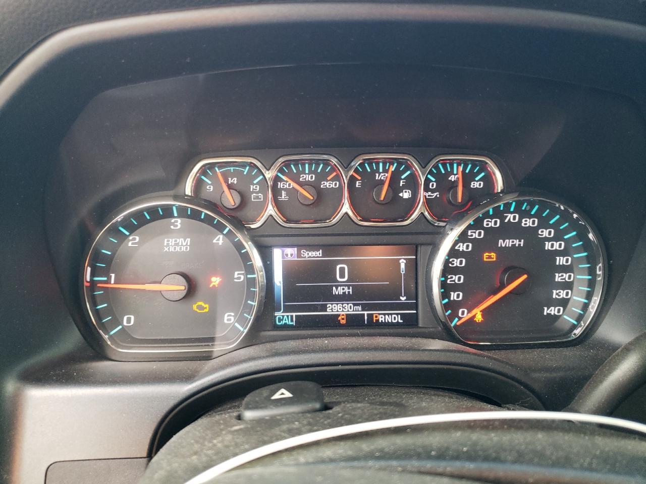 2018 CHEVROLET Silverado