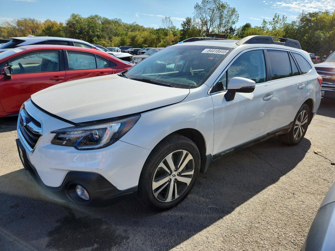 2019 SUBARU Outback