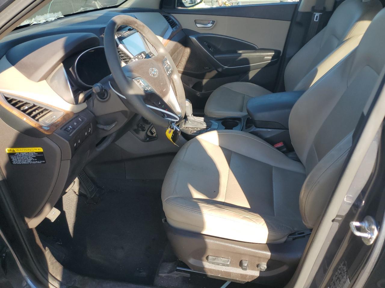 2016 HYUNDAI SANTA FE