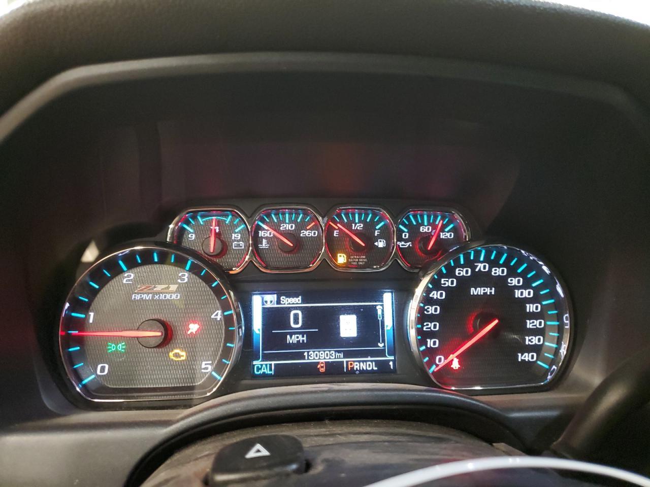 2018 CHEVROLET Silverado