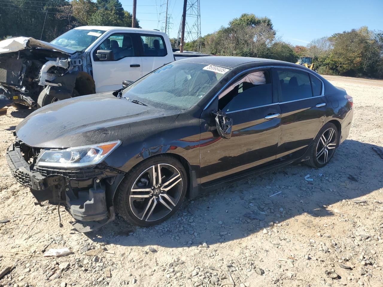 2017 HONDA ACCORD