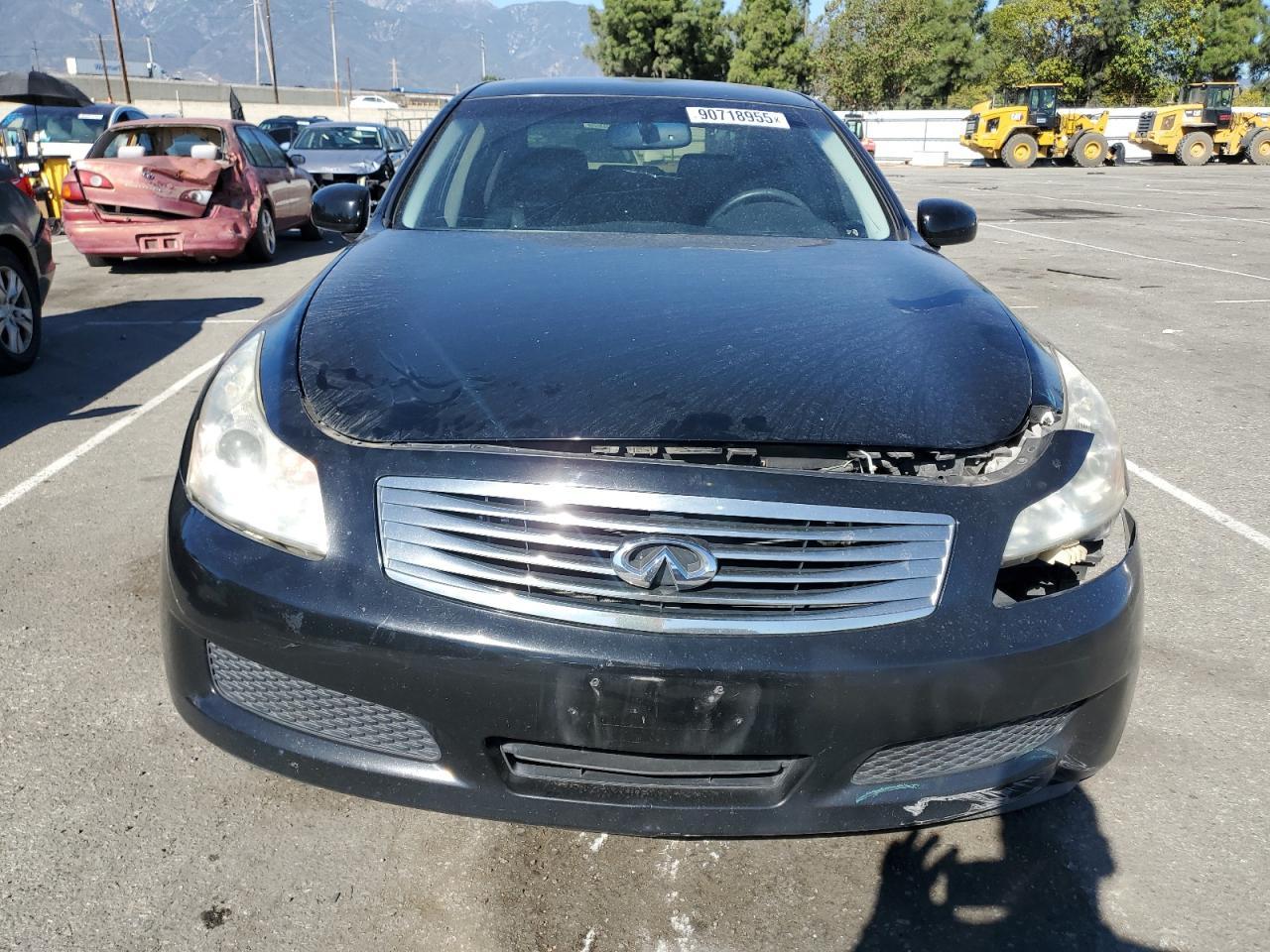 2008 INFINITI G35