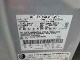 2012 FORD F-150