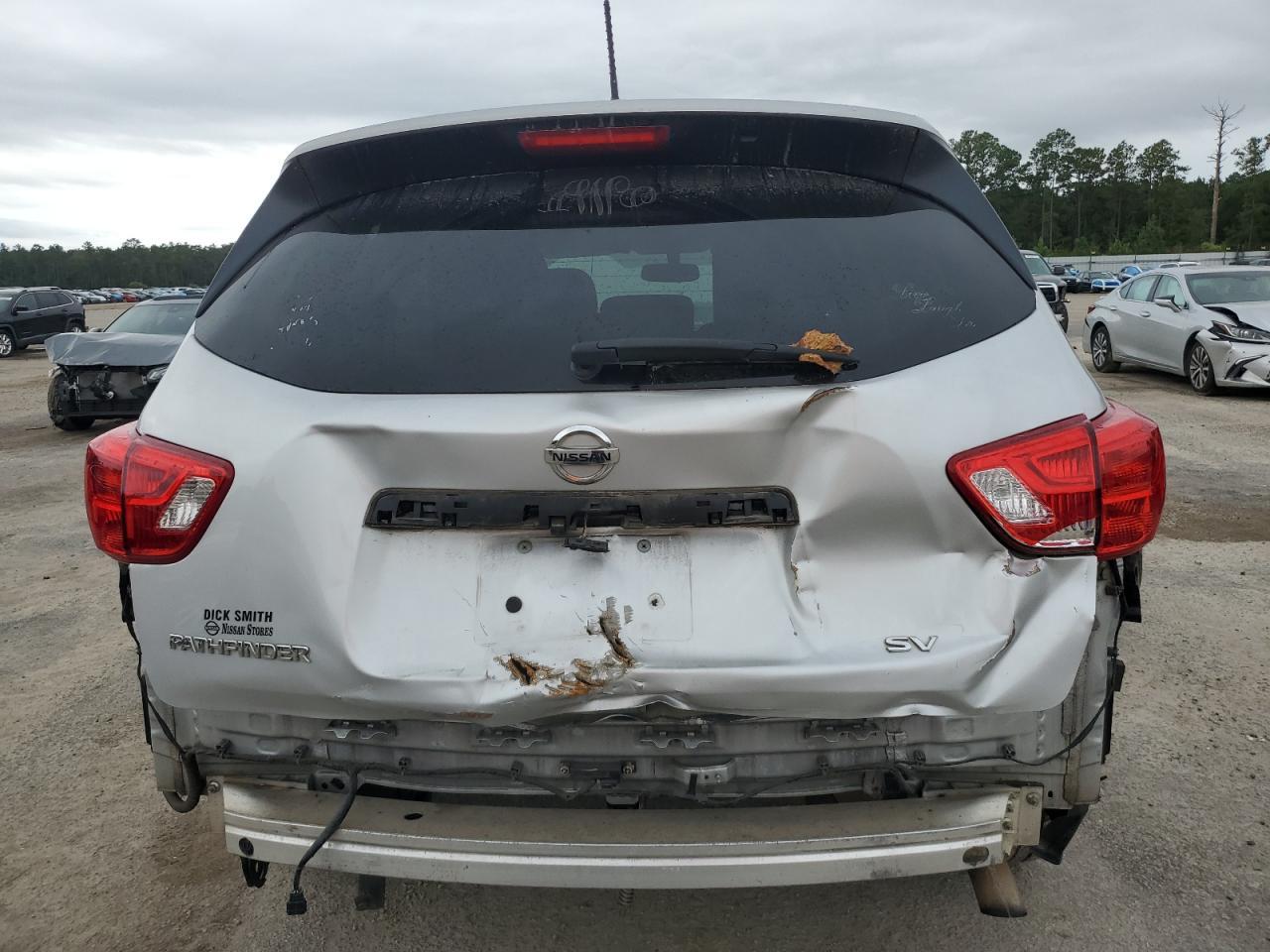 2018 NISSAN PATHFINDER