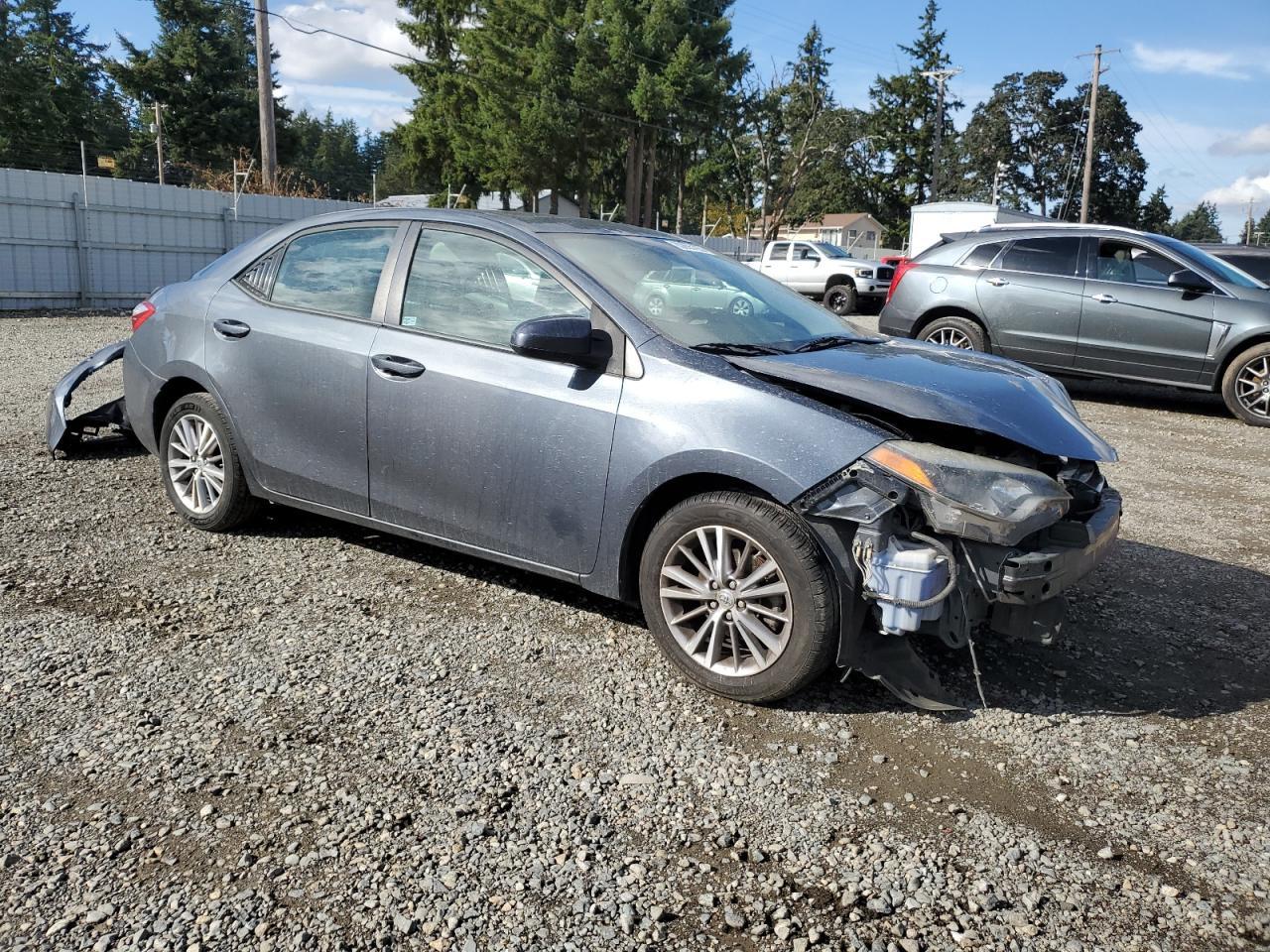 2014 TOYOTA COROLLA