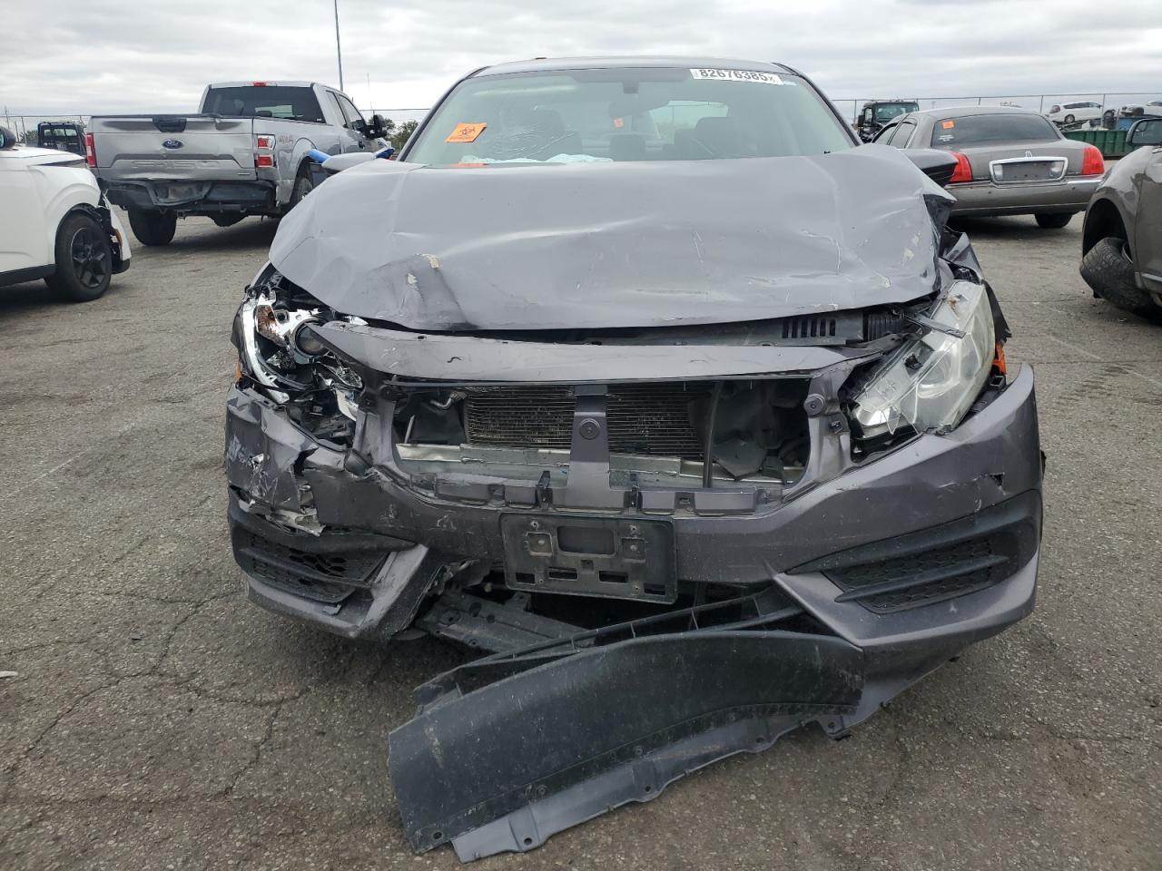 2016 HONDA CIVIC