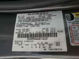 2010 FORD FUSION