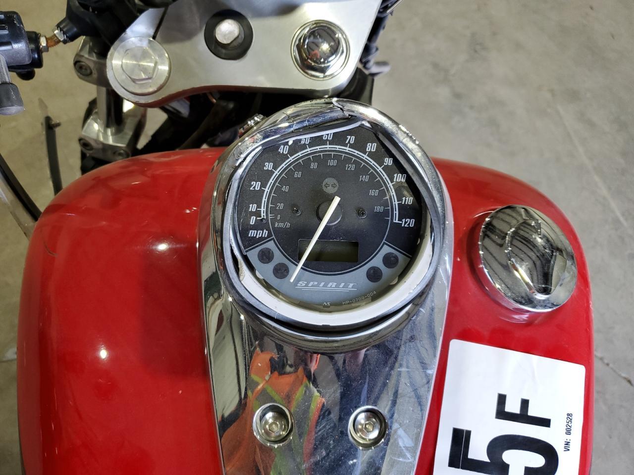 2007 HONDA Vt750