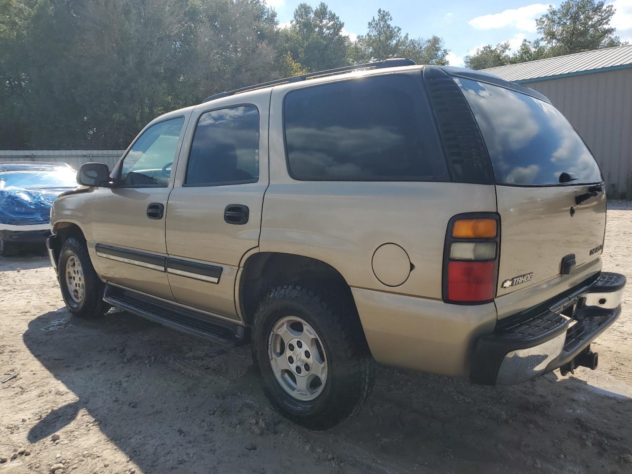 2005 CHEVROLET Tahoe