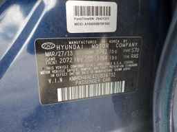 2013 HYUNDAI ELANTRA