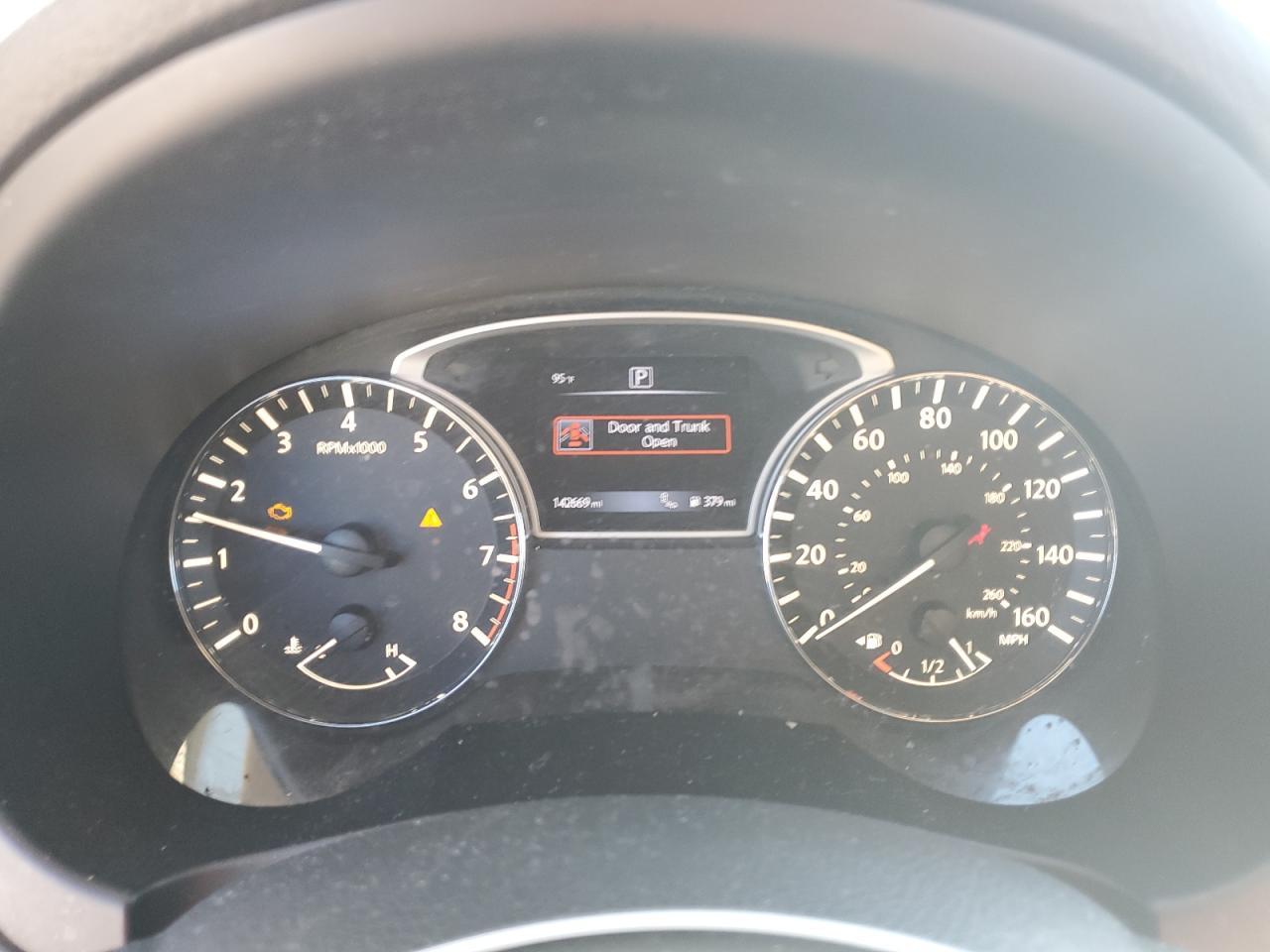 2017 NISSAN ALTIMA