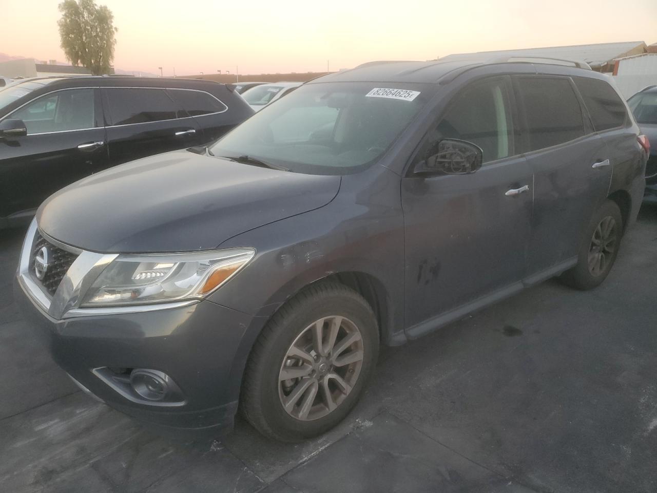 2014 NISSAN PATHFINDER