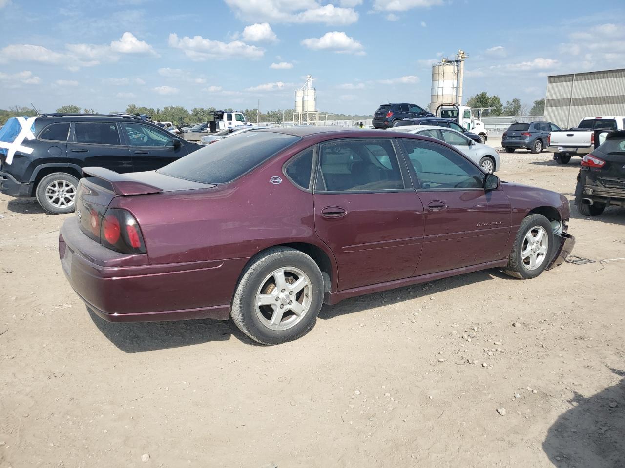 2004 CHEVROLET IMPALA