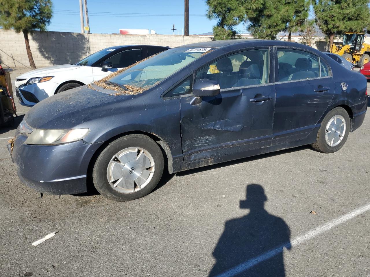 2007 HONDA CIVIC HYBRID