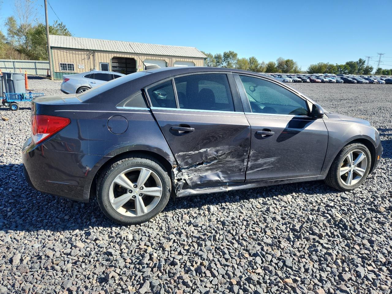2015 CHEVROLET CRUZE