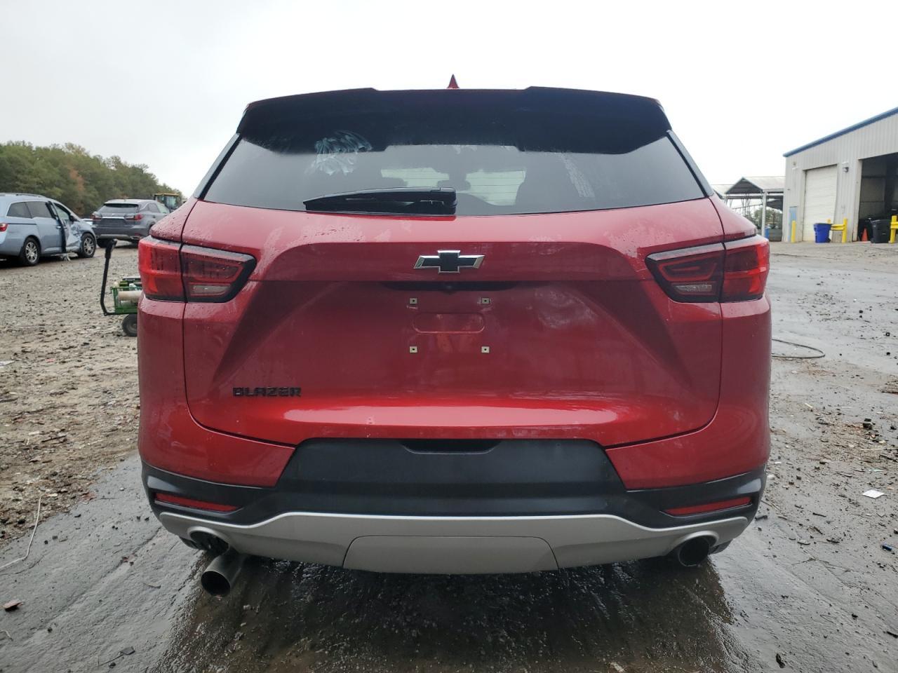 2025 CHEVROLET BLAZER