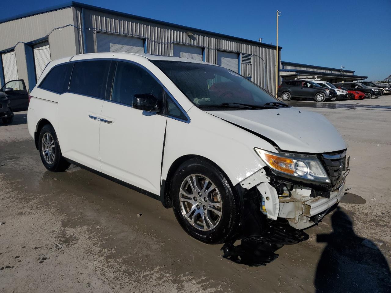 2013 HONDA ODYSSEY