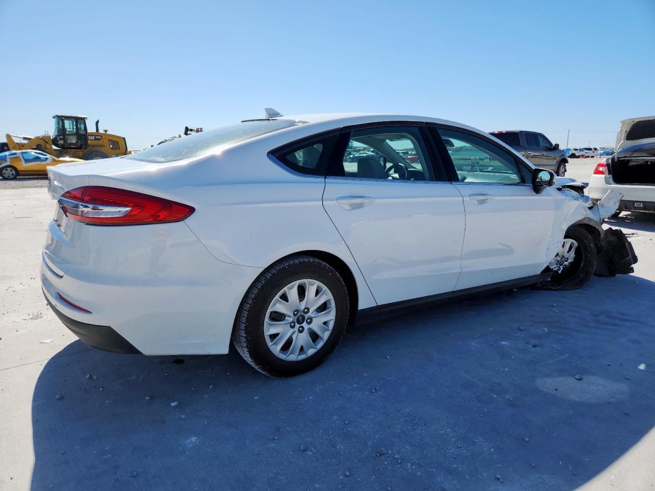 2020 FORD FUSION