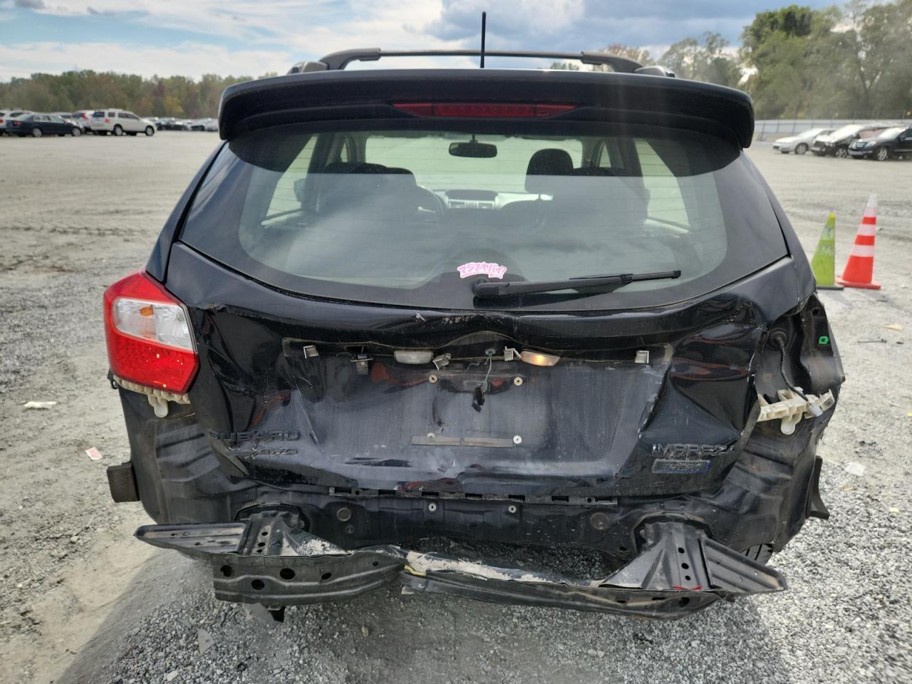 2015 SUBARU IMPREZA