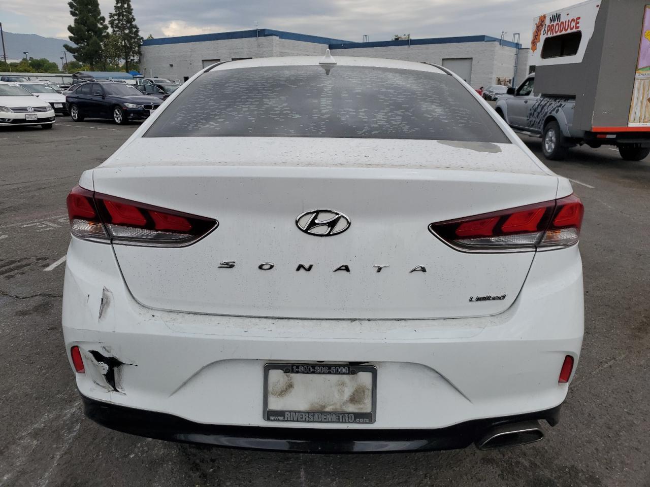 2018 HYUNDAI SONATA