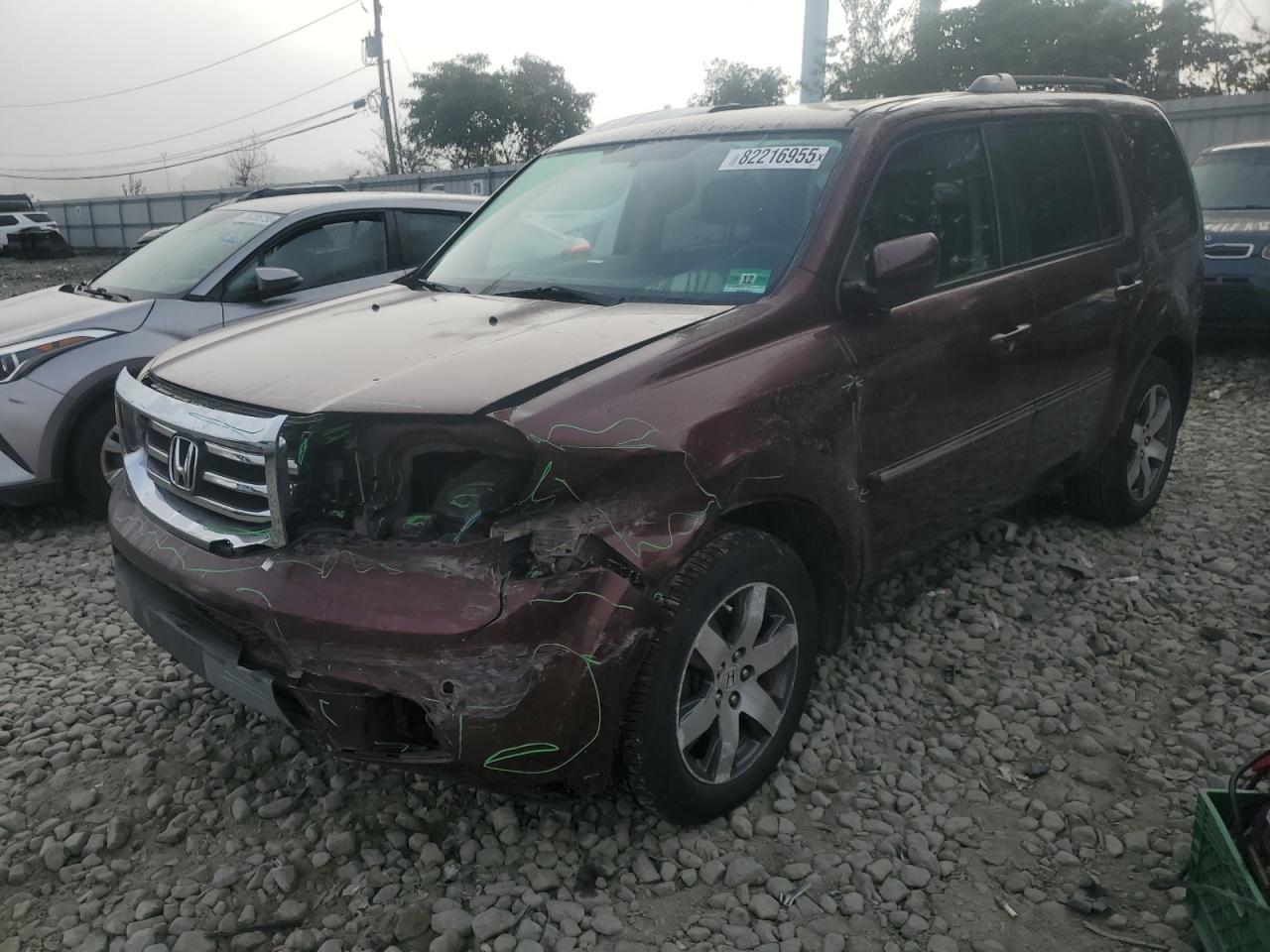 2012 HONDA PILOT