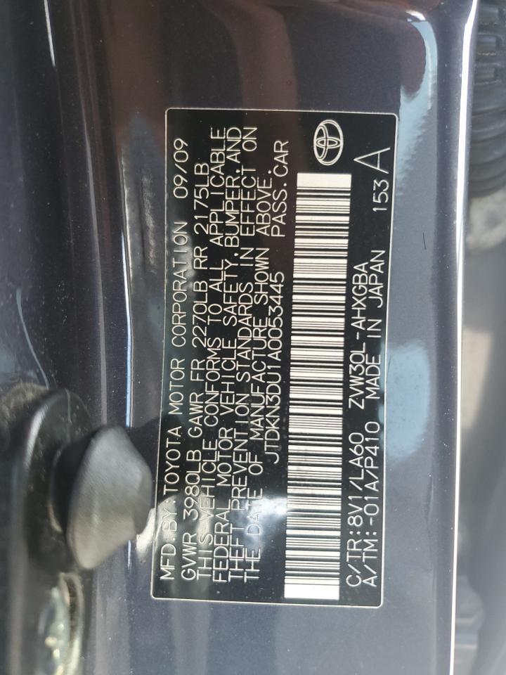 2010 TOYOTA PRIUS