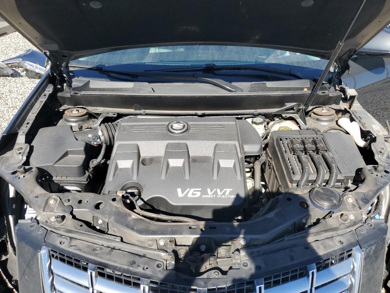 2016 CADILLAC SRX