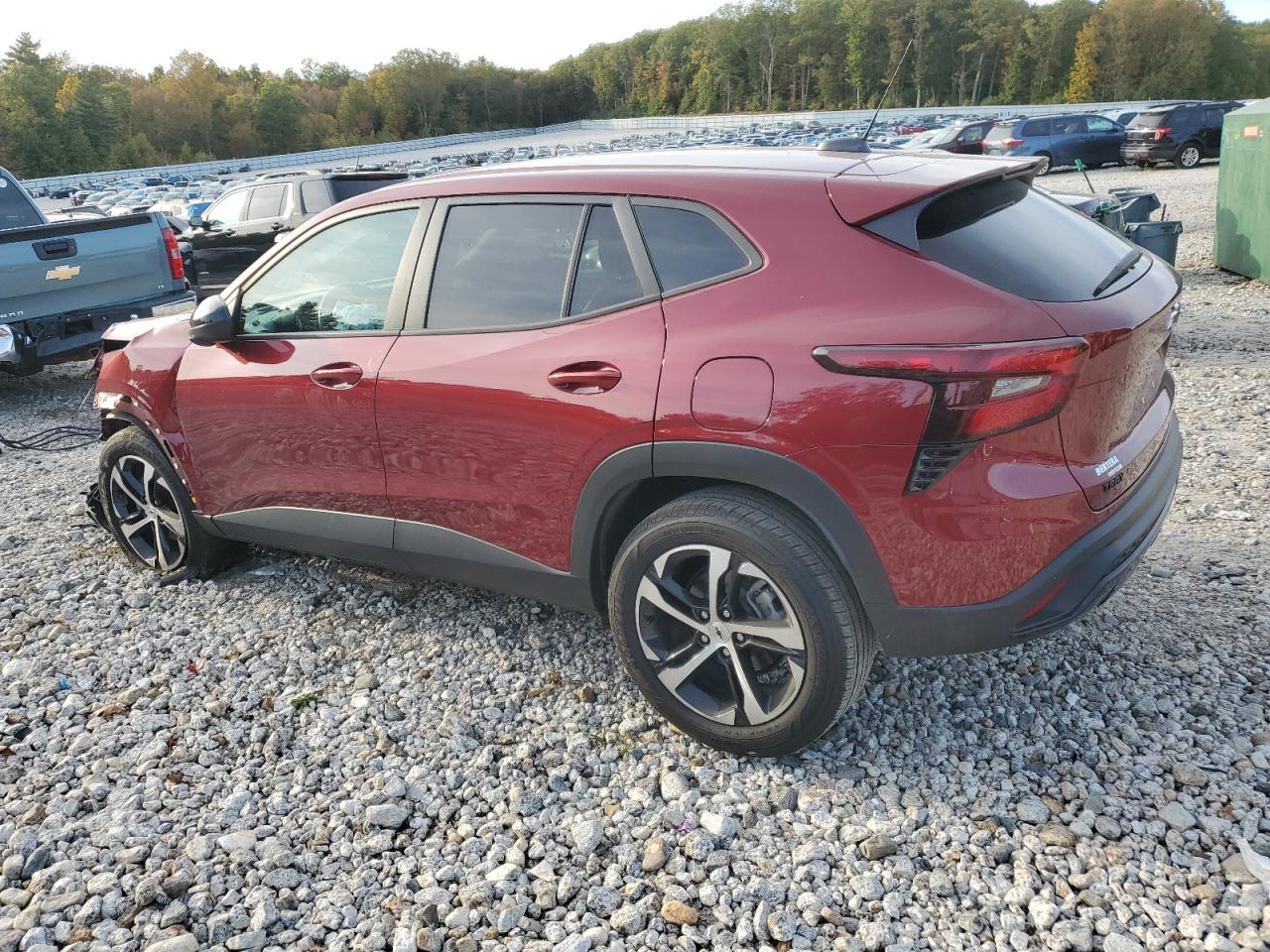 2024 CHEVROLET TRAX