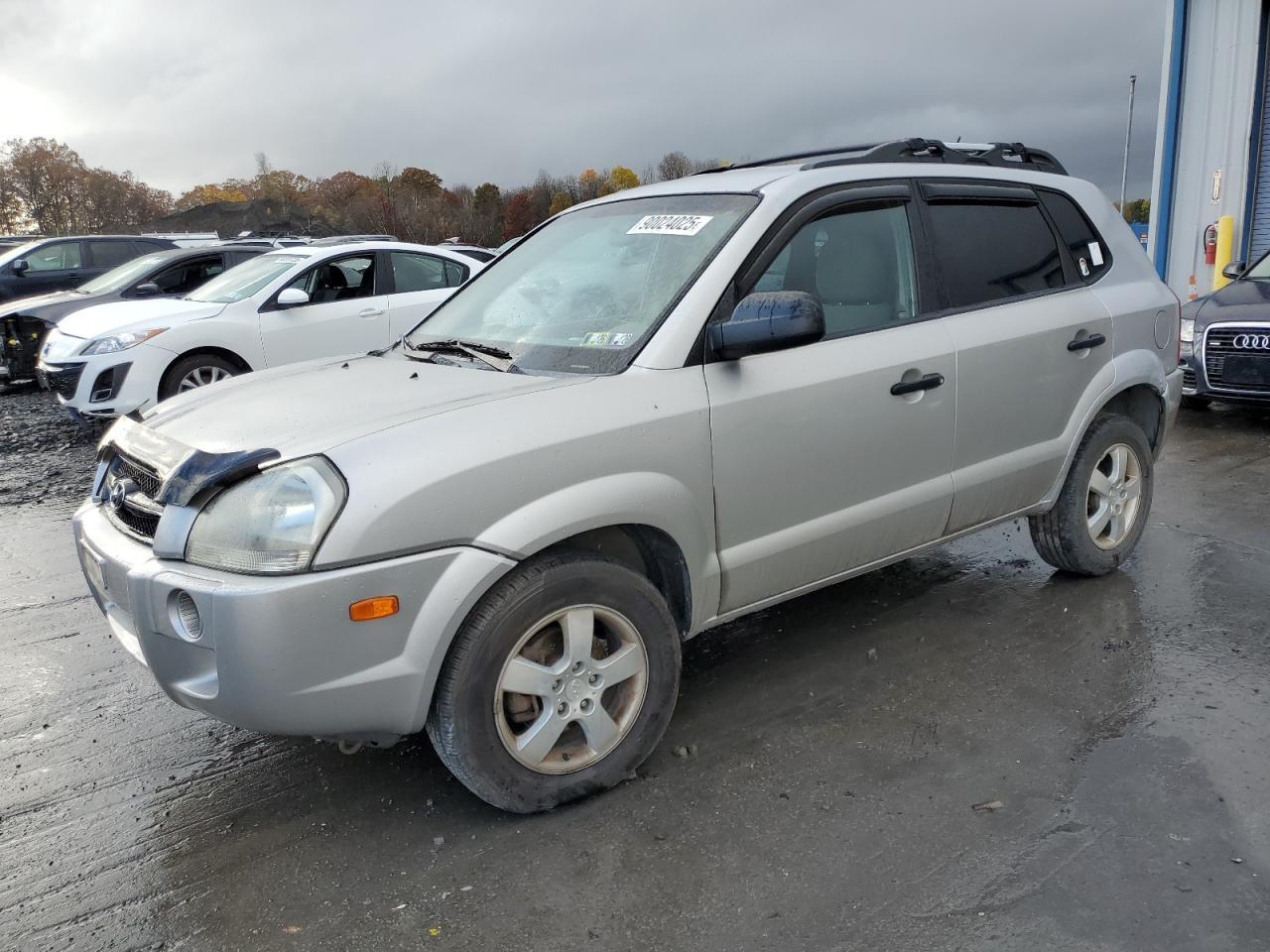 2006 HYUNDAI TUCSON