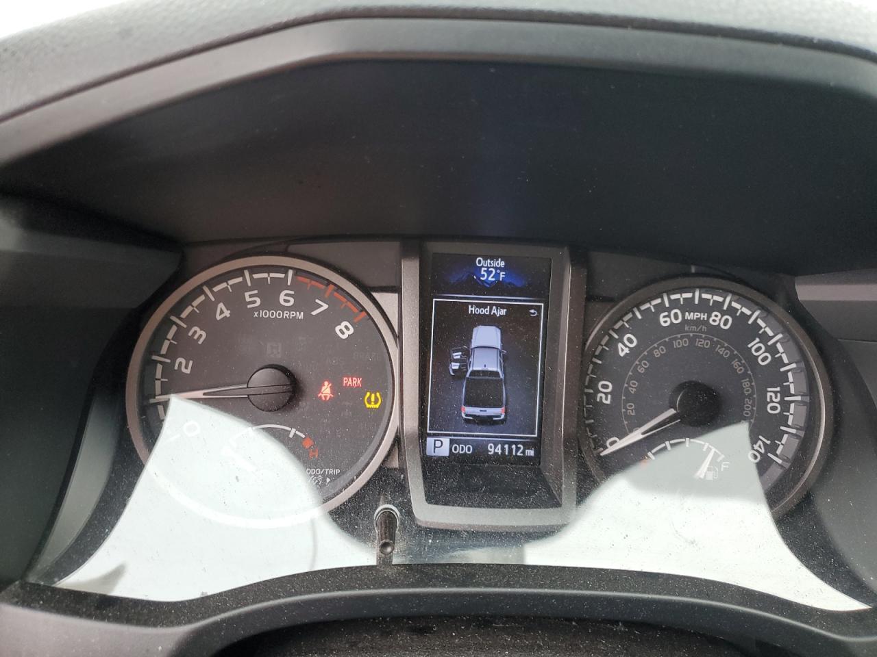 2016 TOYOTA TACOMA