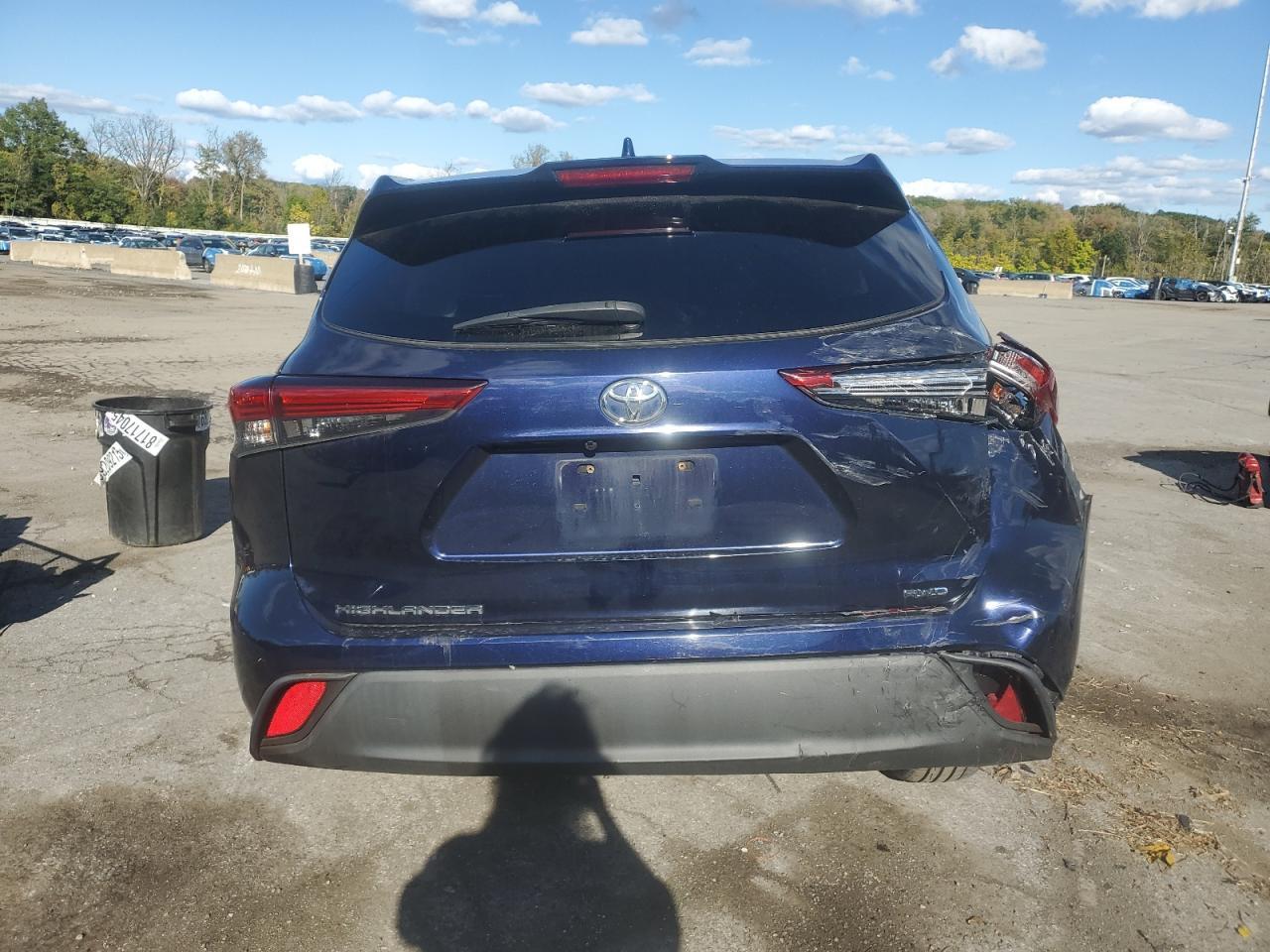 2020 TOYOTA HIGHLANDER