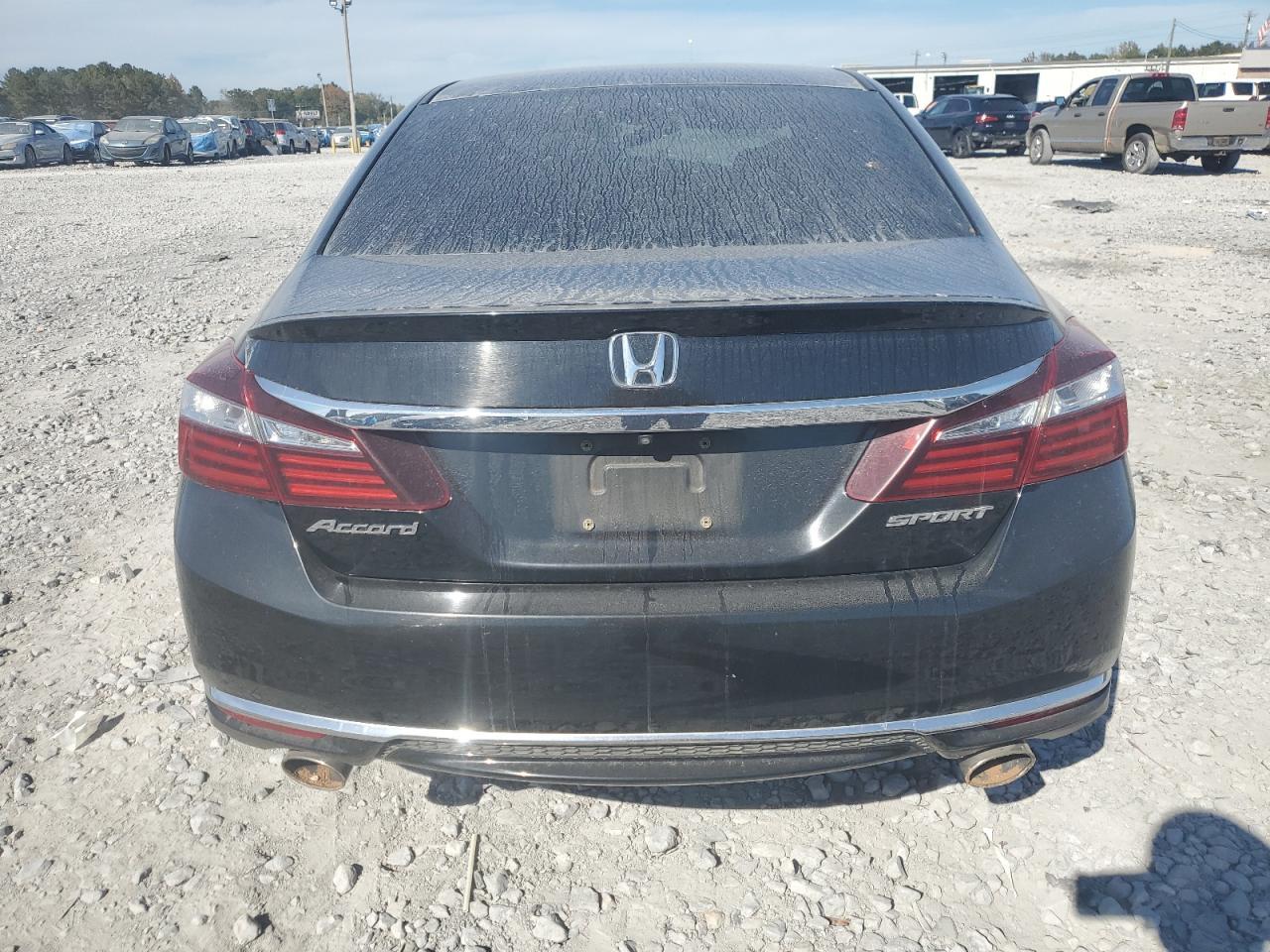 2017 HONDA ACCORD