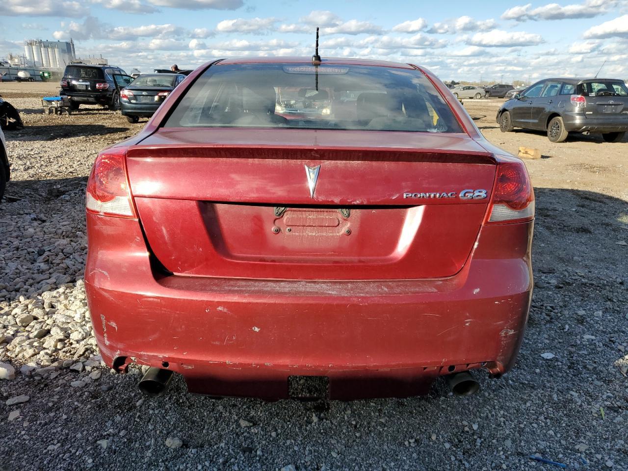 2009 PONTIAC G8