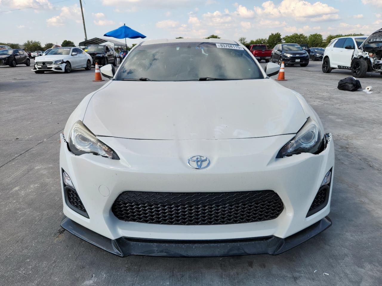 2015 SUBARU BRZ