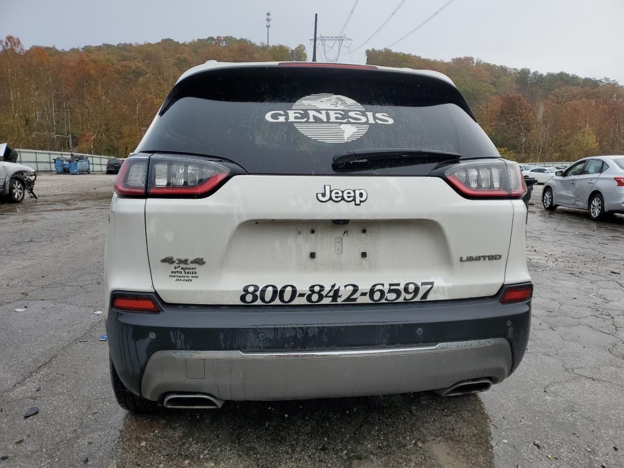 2019 JEEP CHEROKEE