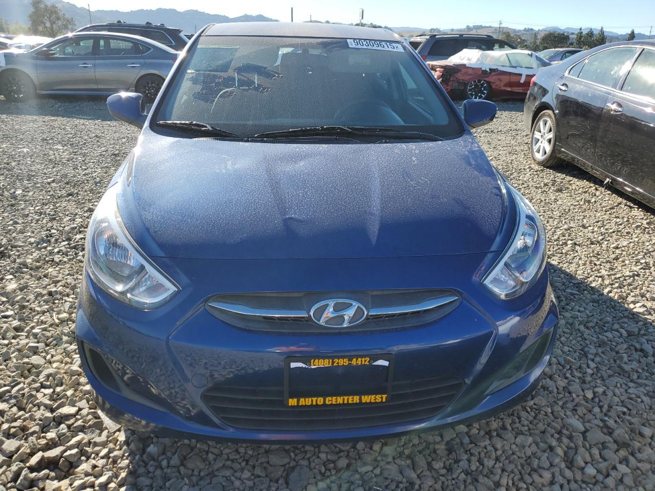 2017 HYUNDAI ACCENT