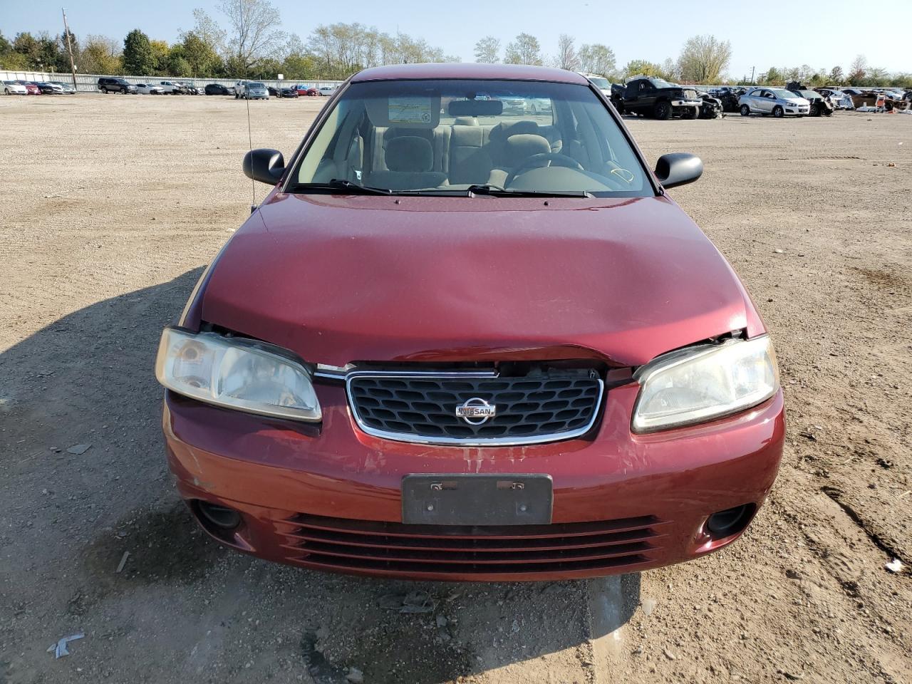 2001 NISSAN SENTRA