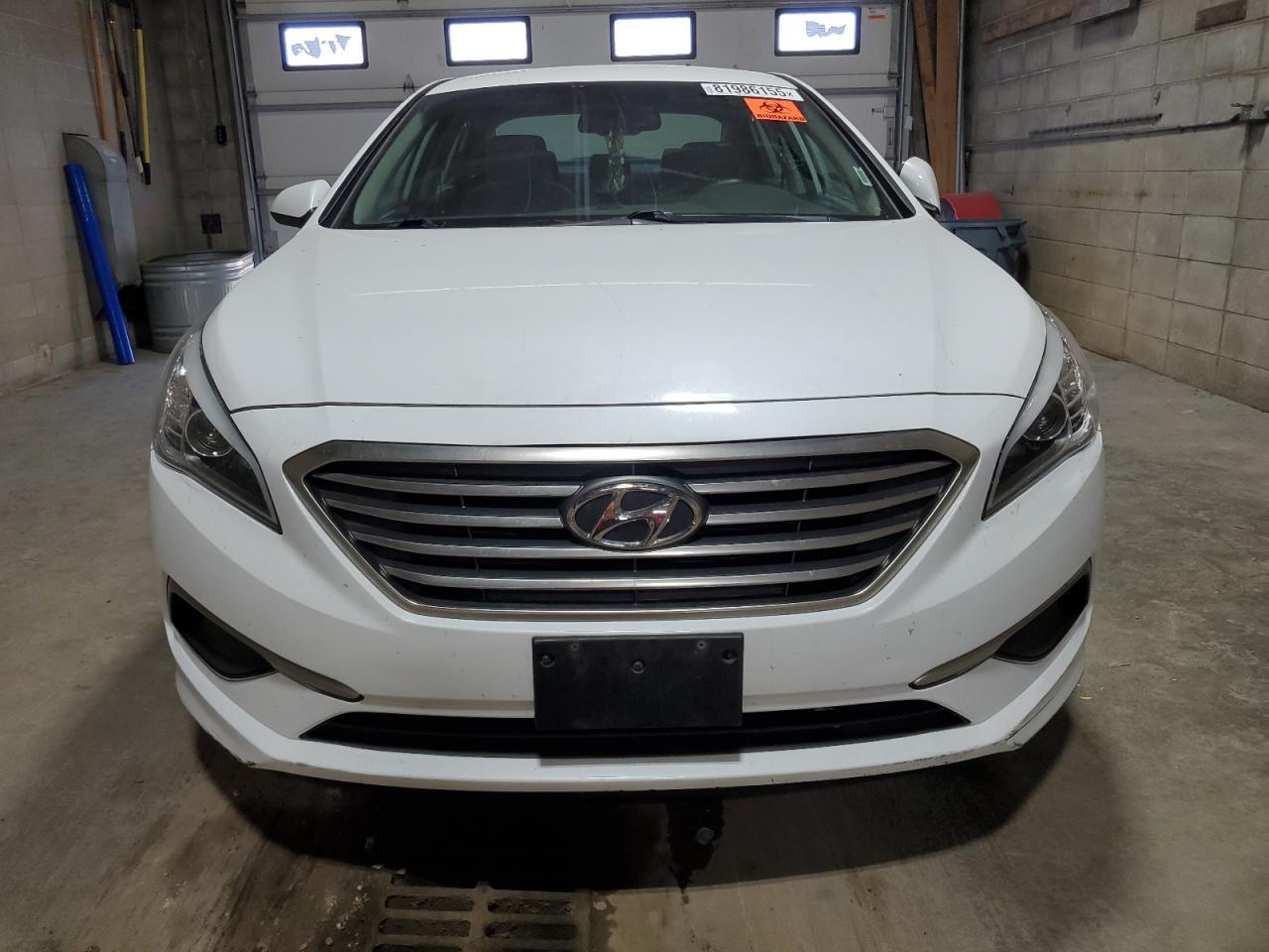 2017 HYUNDAI SONATA