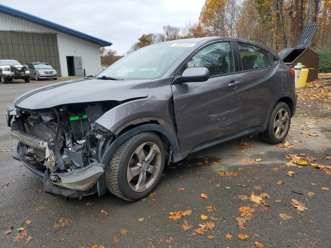 2018 HONDA HR-V