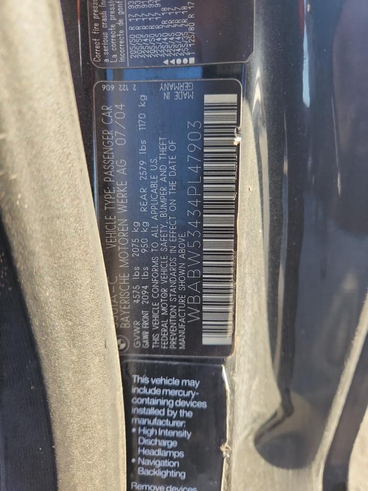 2004 BMW 3 SERIES